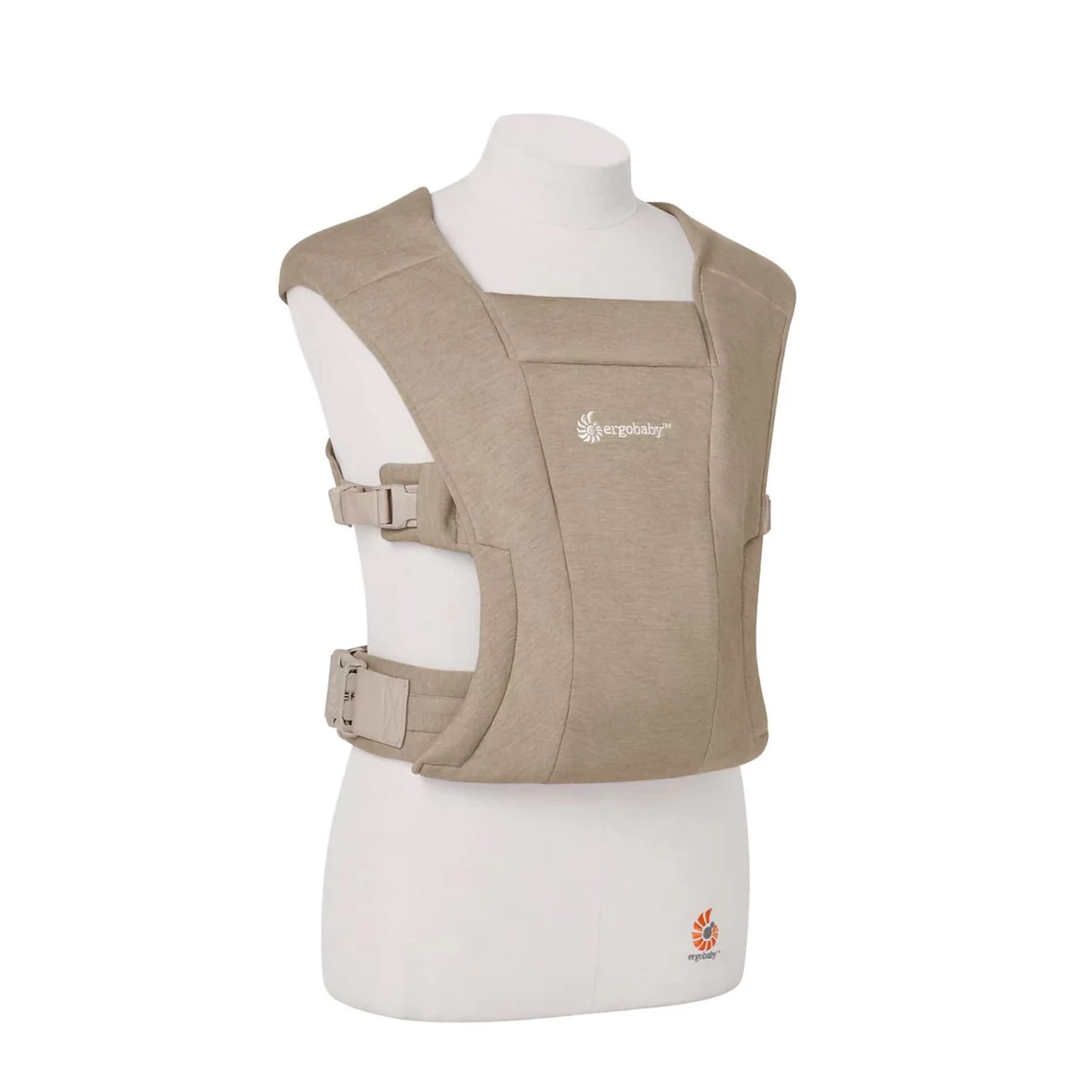 Ergobaby Embrace Soft Knit Newborn Carrier - Olive - Image 4