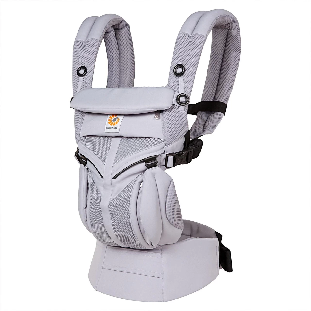 Ergobaby Omni 360 Cool Air Mesh Baby Carrier - Lilac Grey - Image 6