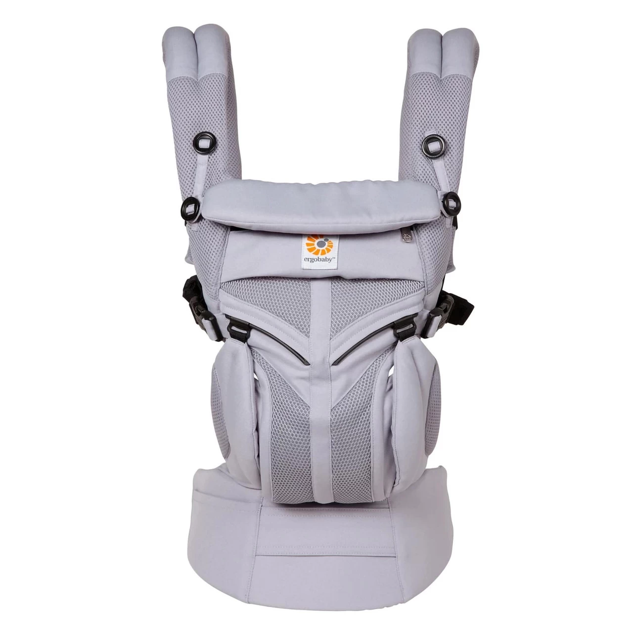 Ergobaby Omni 360 Cool Air Mesh Baby Carrier - Lilac Grey - Image 5