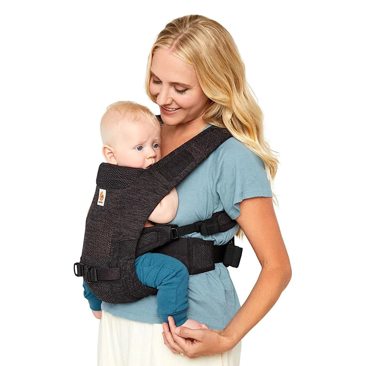 Ergobaby Aerloom Lightweight Baby Carrier - Black - Image 3