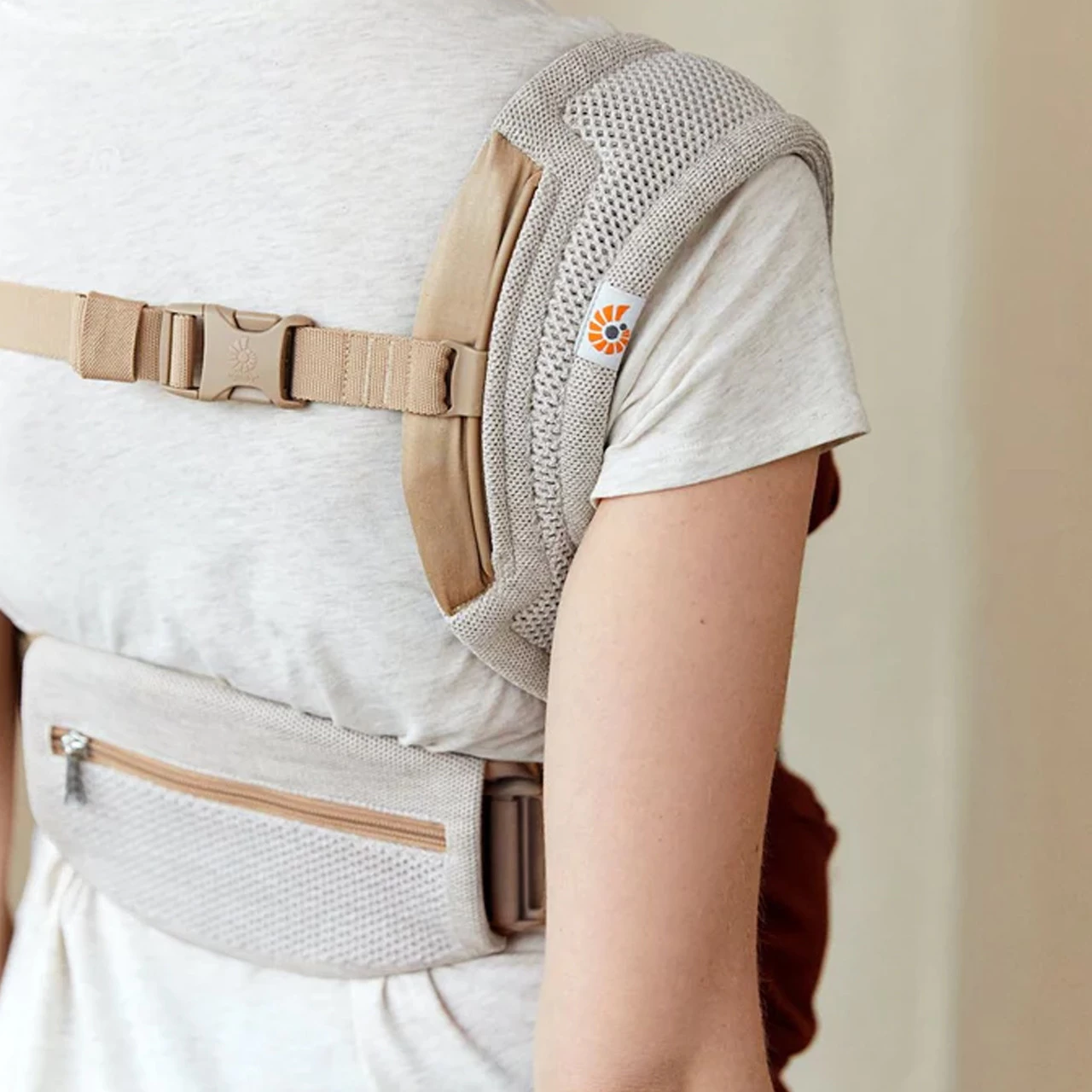 Ergobaby Aerloom Lightweight Baby Carrier - Sea Cliff - Image 3