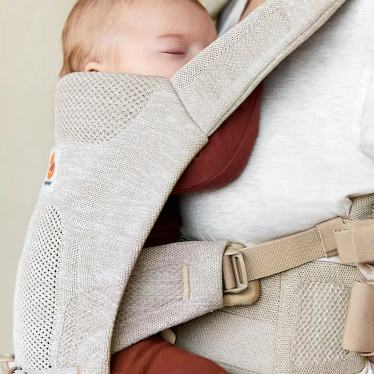 Ergobaby Aerloom Lightweight Baby Carrier - Sea Cliff - Image 4