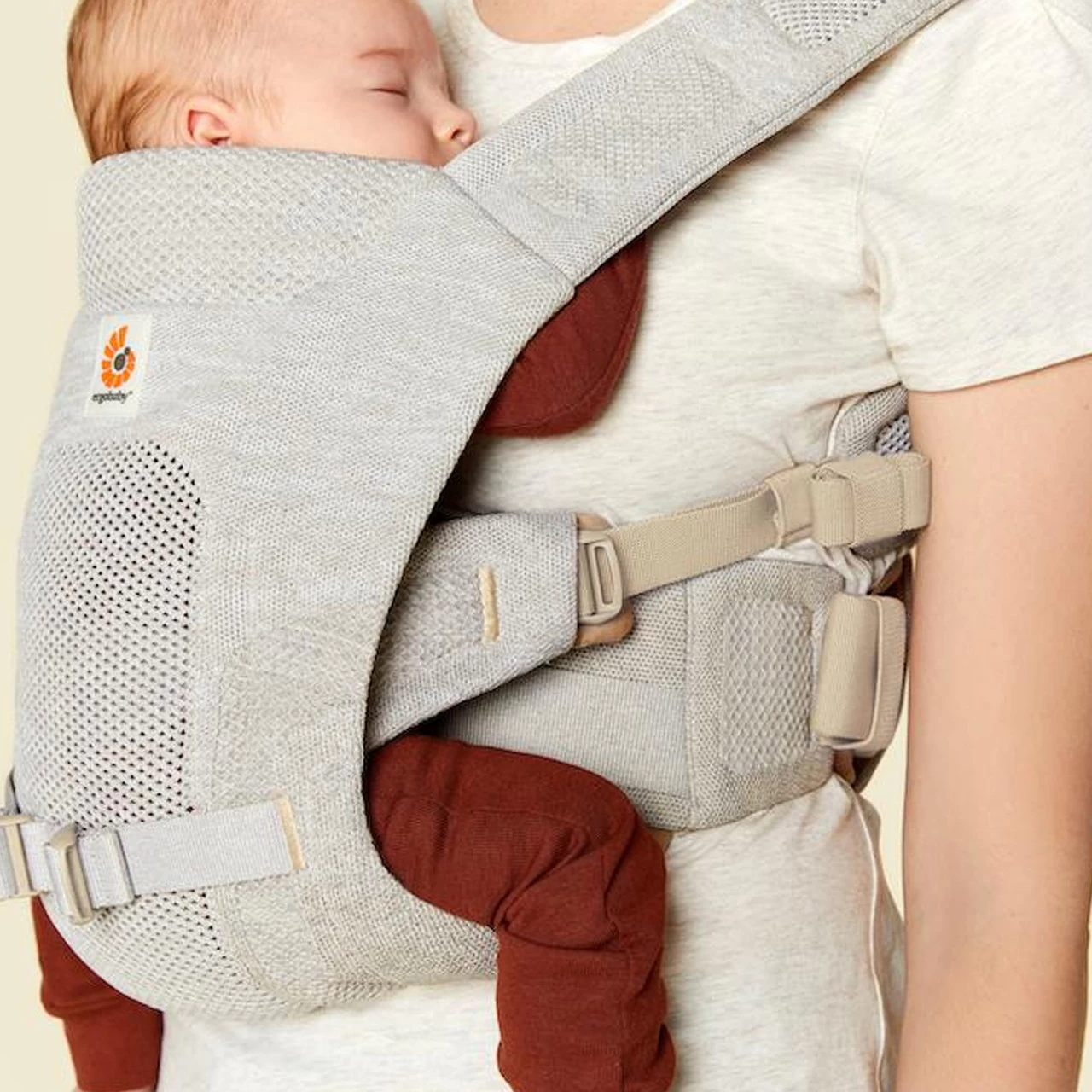 Ergobaby Aerloom Lightweight Baby Carrier - Sea Cliff - Image 2