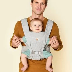 Ergobaby Aerloom Lightweight Baby Carrier - Sea Cliff