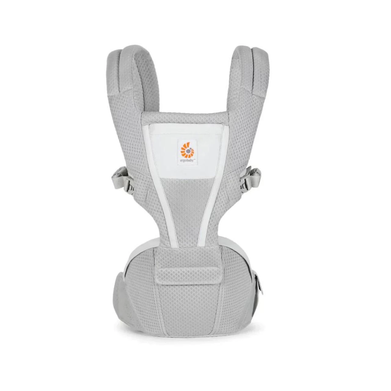 Ergobaby Alta Hip Seat Baby Carrier - Pearl Grey - Image 12