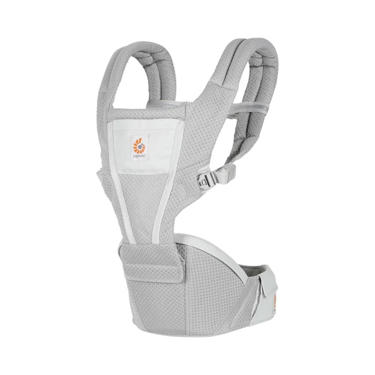 Ergobaby Alta Hip Seat Baby Carrier - Pearl Grey - Image 15