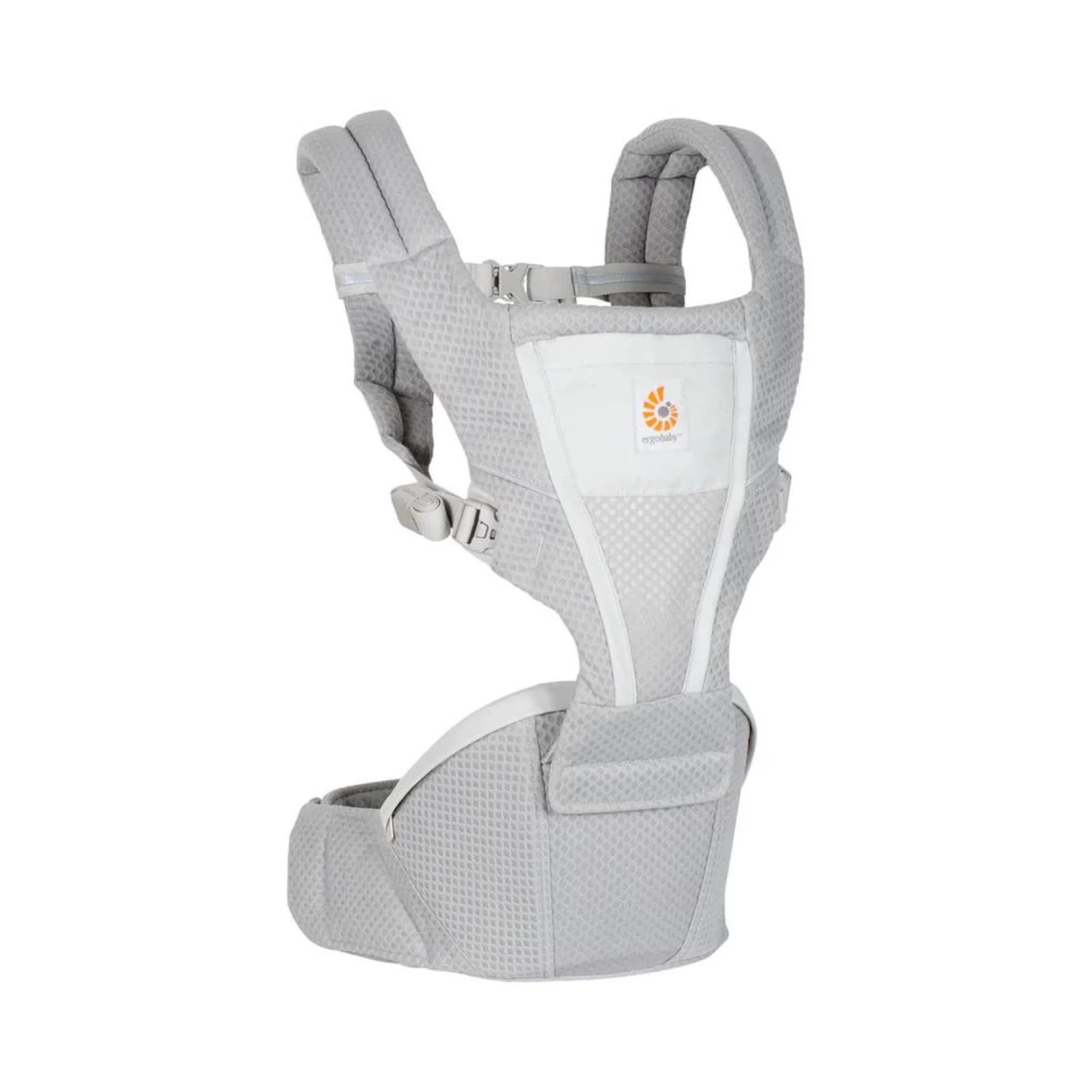 Ergobaby Alta Hip Seat Baby Carrier - Pearl Grey - Image 6