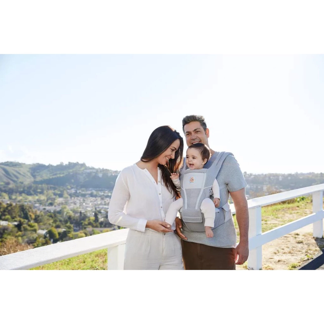 Ergobaby Alta Hip Seat Baby Carrier - Pearl Grey - Image 17