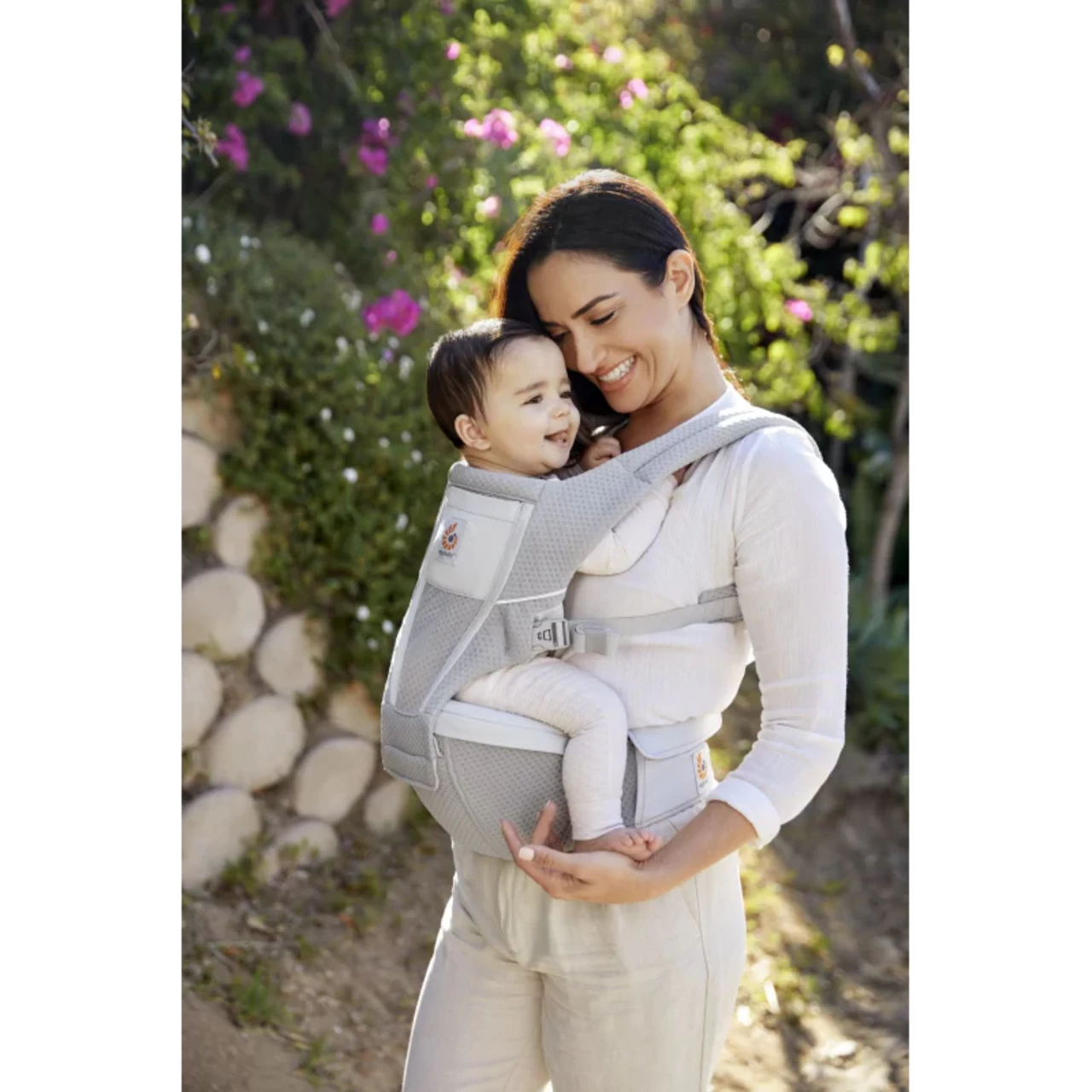 Ergobaby Alta Hip Seat Baby Carrier - Pearl Grey - Image 11