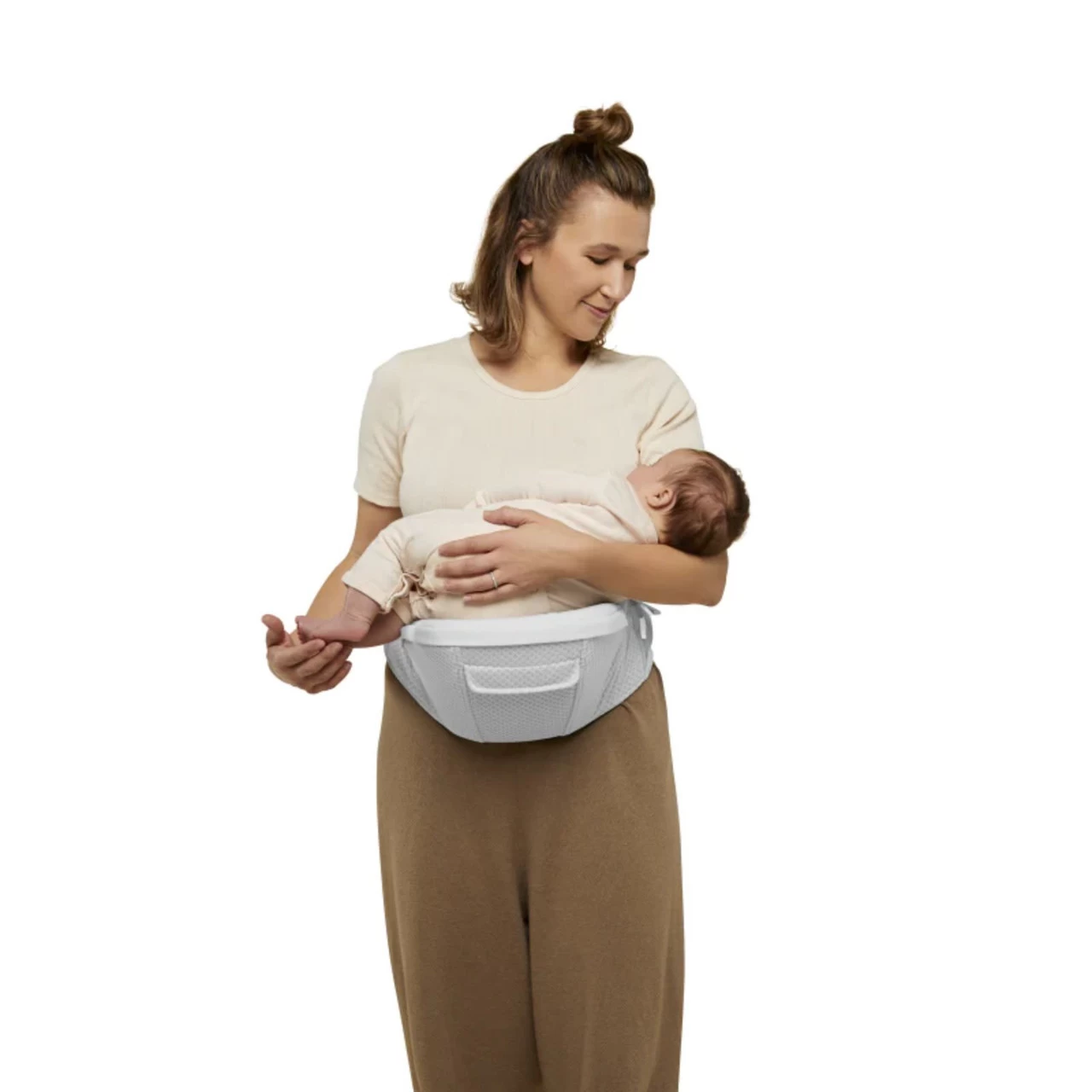 Ergobaby Alta Hip Seat Baby Carrier - Pearl Grey - Image 18