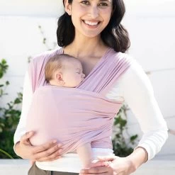 Ergobaby Aura Baby Carrier Wrap - Blush