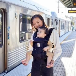 Ergobaby Omni Breeze Baby Carrier - Midnight Blue