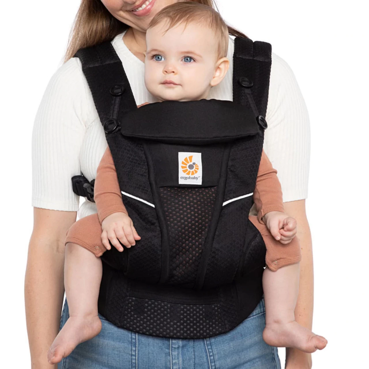 Ergobaby Omni Breeze Baby Carrier - Onyx Black - Image 3