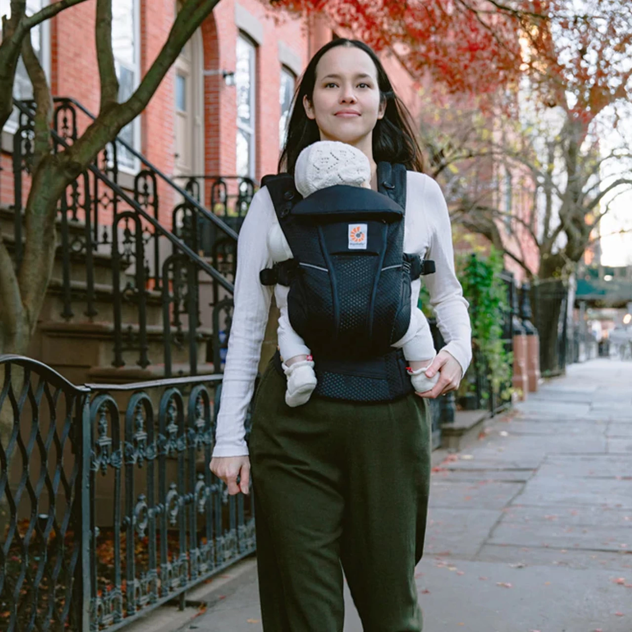 Ergobaby Omni Breeze Baby Carrier - Onyx Black