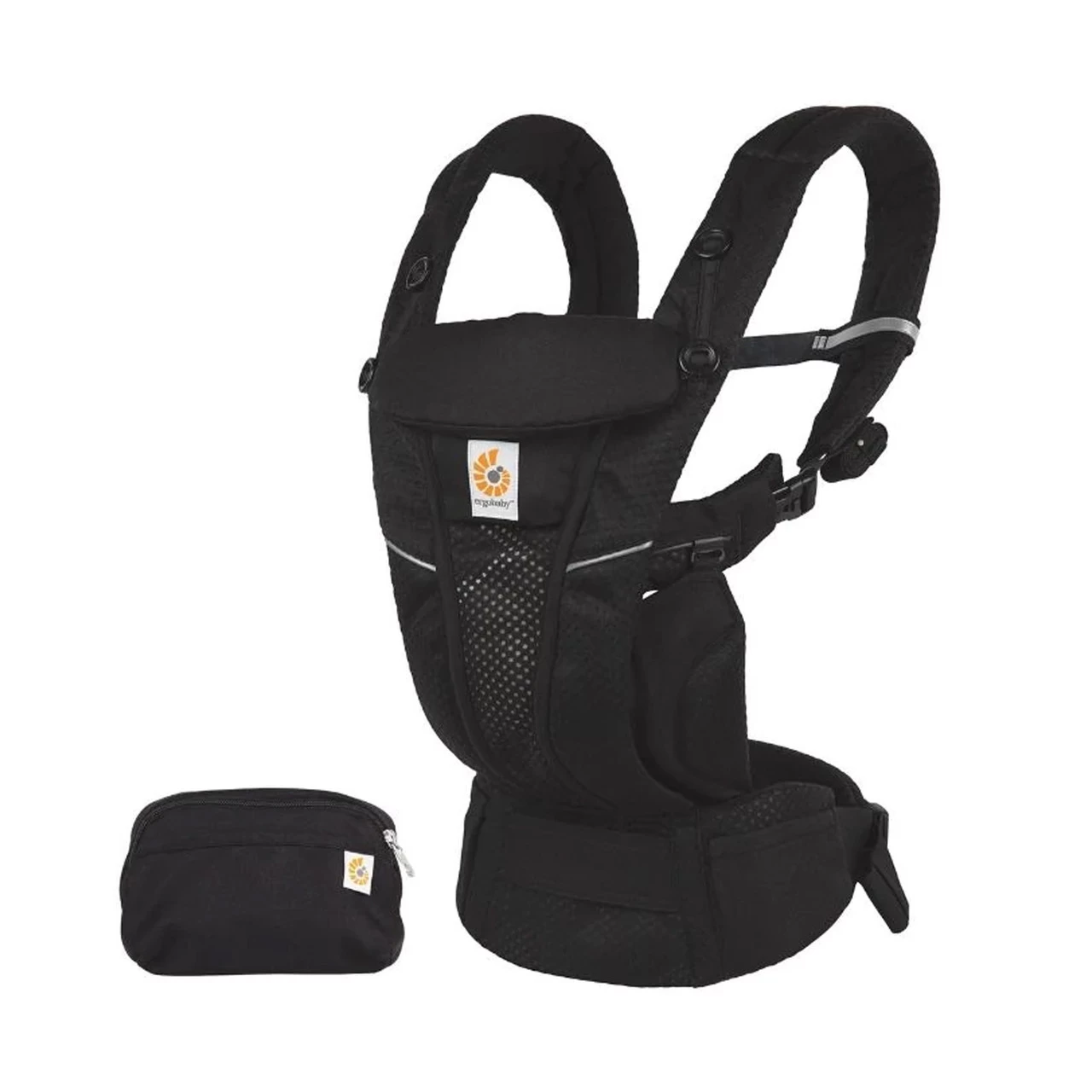 Ergobaby Omni Breeze Baby Carrier - Onyx Black - Image 6