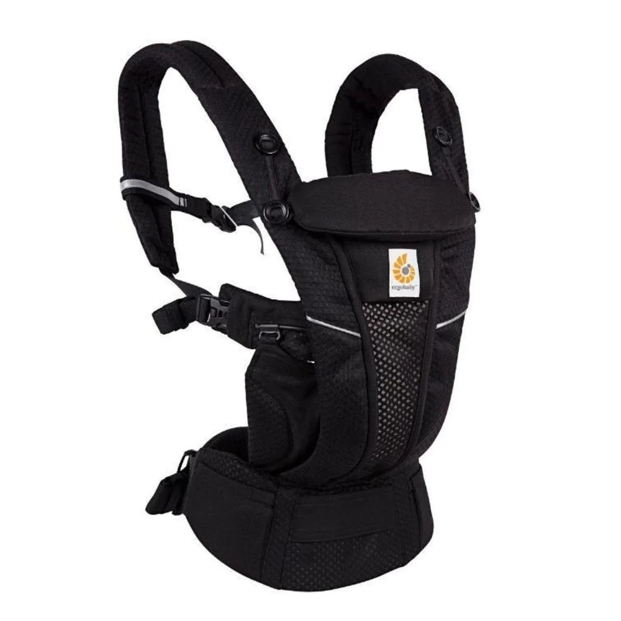 Ergobaby Omni Breeze Baby Carrier - Onyx Black - Image 2