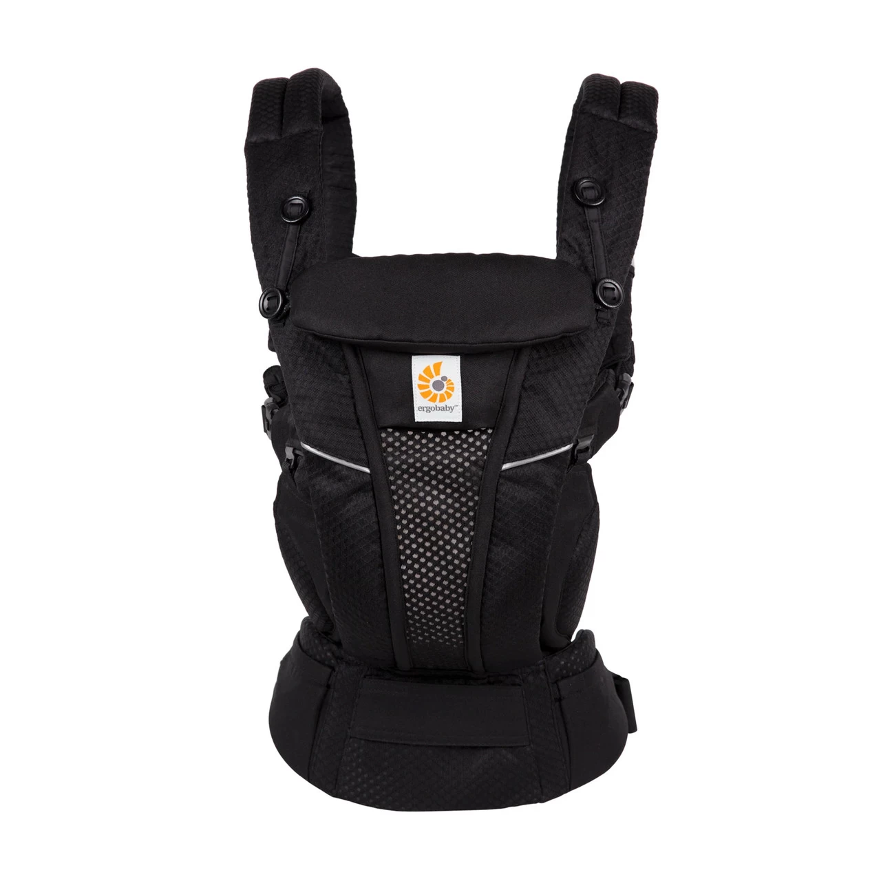 Ergobaby Omni Breeze Baby Carrier - Onyx Black - Image 4