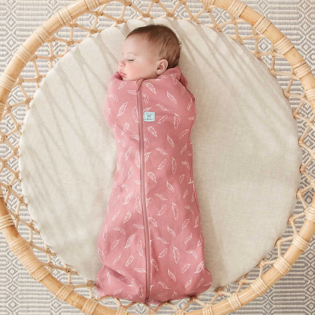 Ergopouch ErgoCocoon Swaddle Bag (1 Tog) - Quill - Image 3