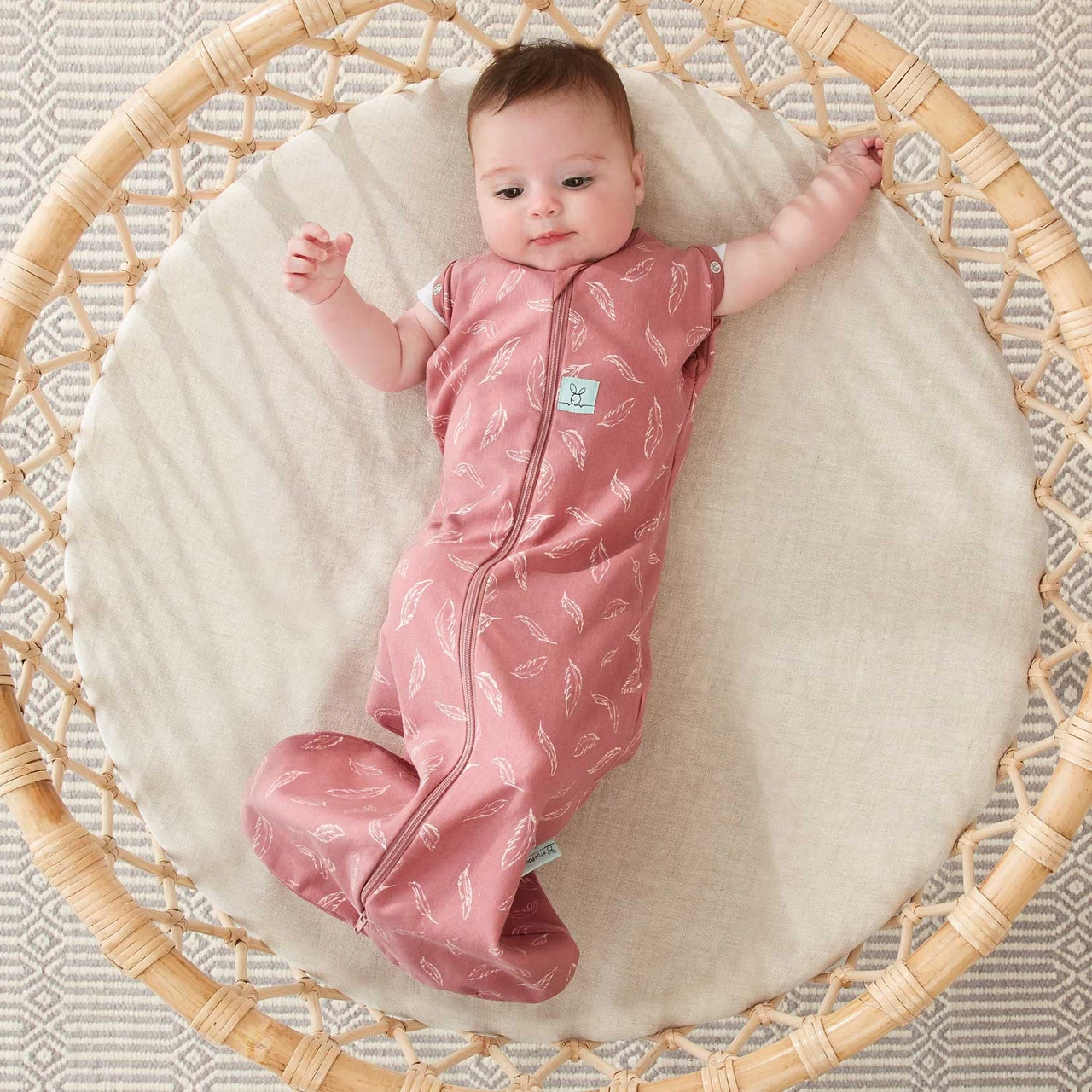 Ergopouch ErgoCocoon Swaddle Bag (1 Tog) - Quill