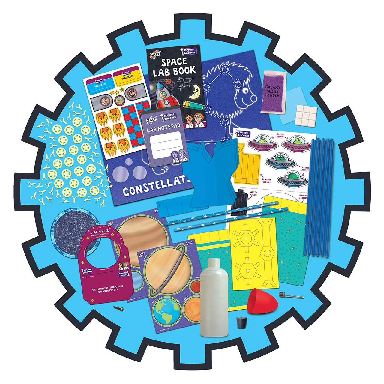 Galt Explore & Discover Activity - Space Lab