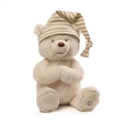 Gund Animated Goodnight Prayer Teddy Bear