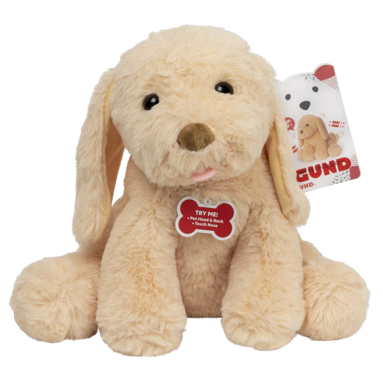 Gund Animated My Pet Puddles Puppy Plush Toy - Image 3