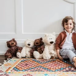 Gund Philbin Beige Teddy Bear : Large 47cm