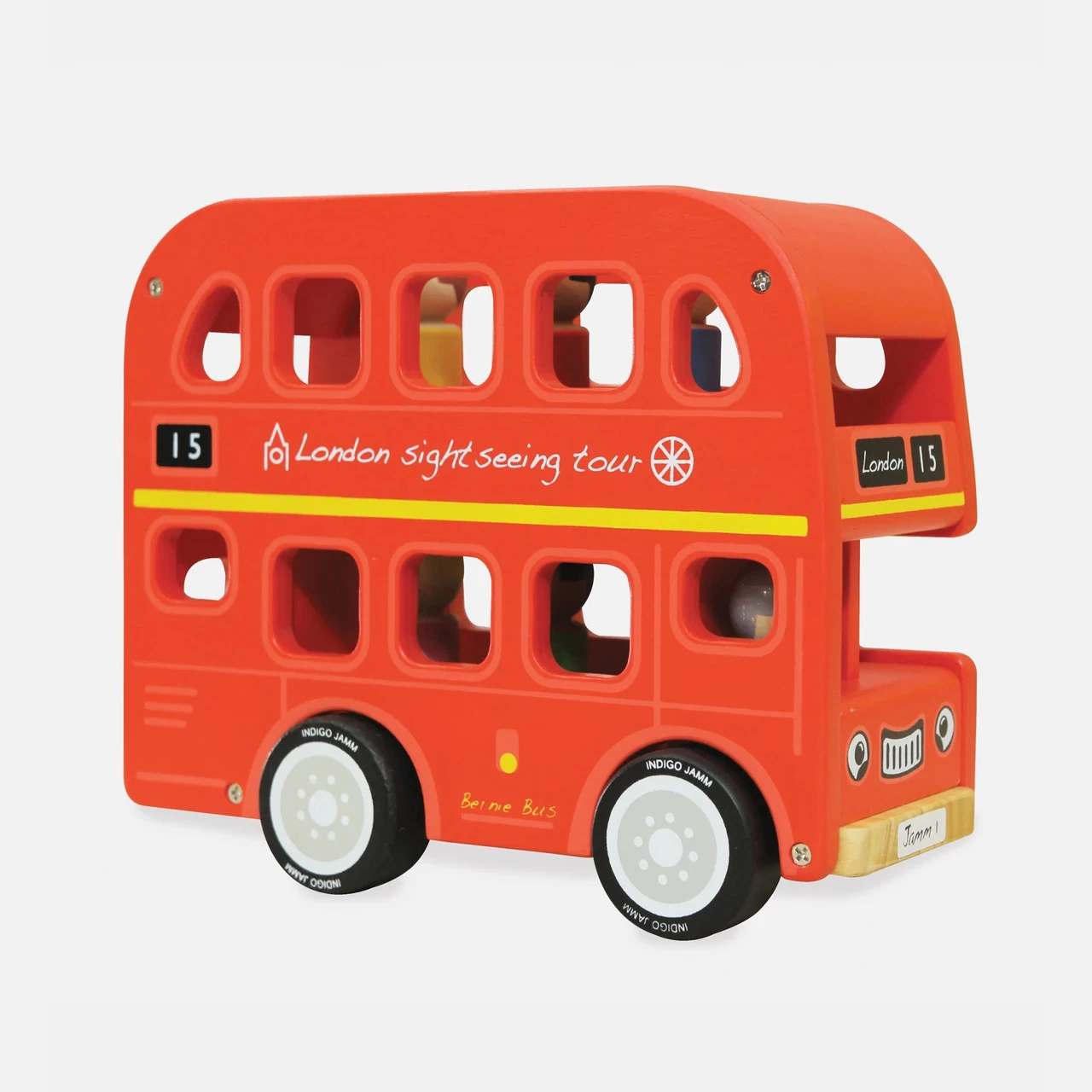 Indigo Jamm Bernie's Number Bus - Image 2