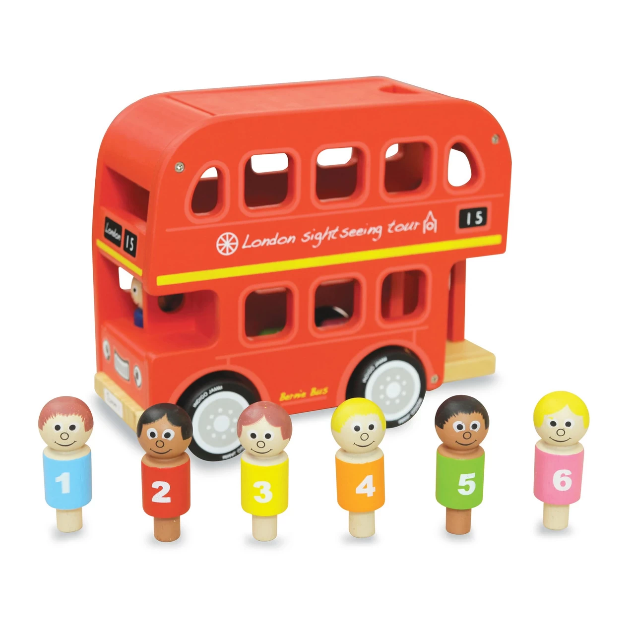 Indigo Jamm Bernie's Number Bus