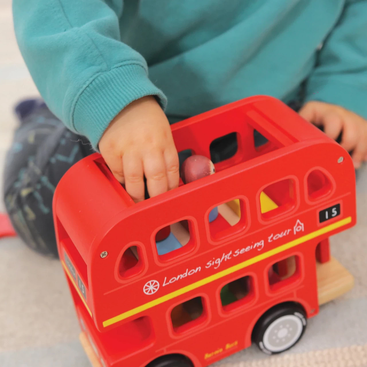 Indigo Jamm Bernie's Number Bus - Image 4