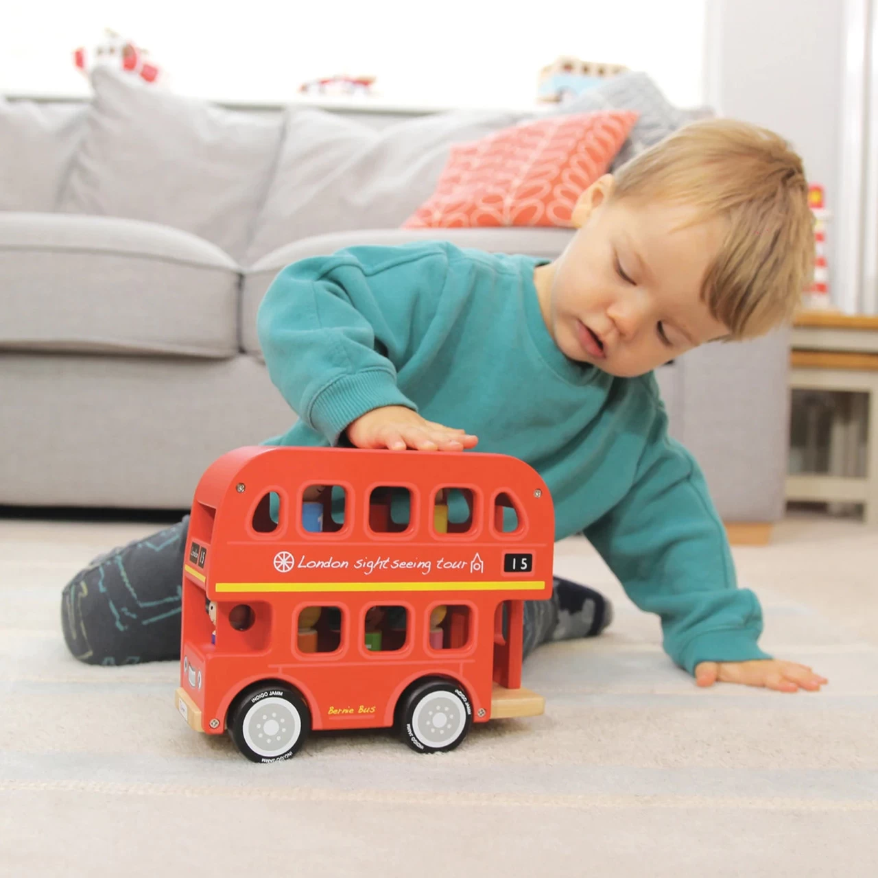 Indigo Jamm Bernie's Number Bus - Image 5