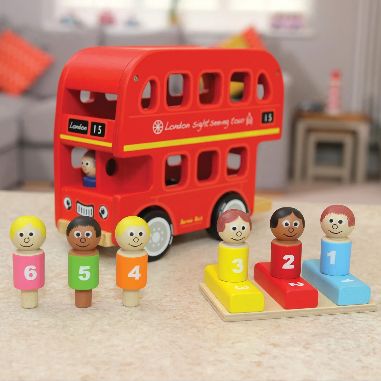 Indigo Jamm Bernie's Number Bus - Image 3