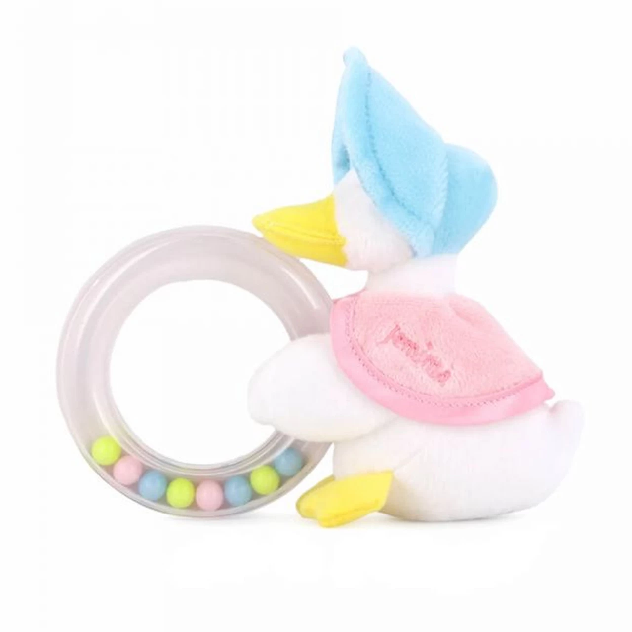 Beatrix Potter Ring Rattle - Jemima Puddle Duck - Image 2