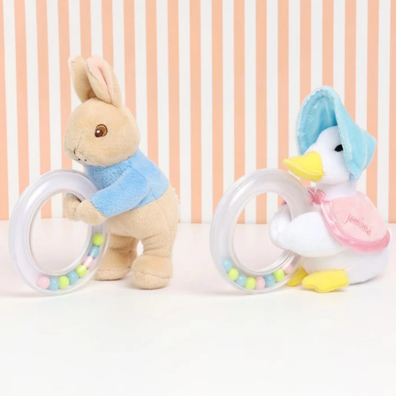 Beatrix Potter Ring Rattle - Jemima Puddle Duck