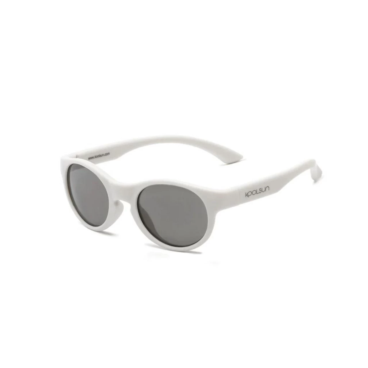 Koolsun Boston Kids Sunglasses - Pale Grey 1-4 Yrs - Image 2