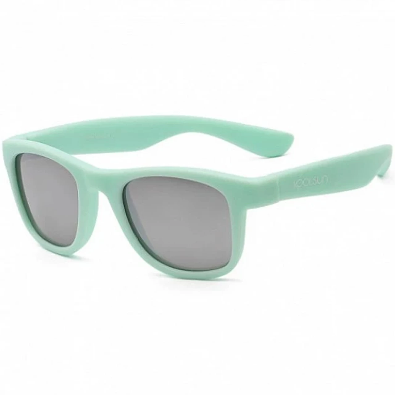 Koolsun Wave Kids Sunglasses - Bleached Aqua 3-10YO - Image 2