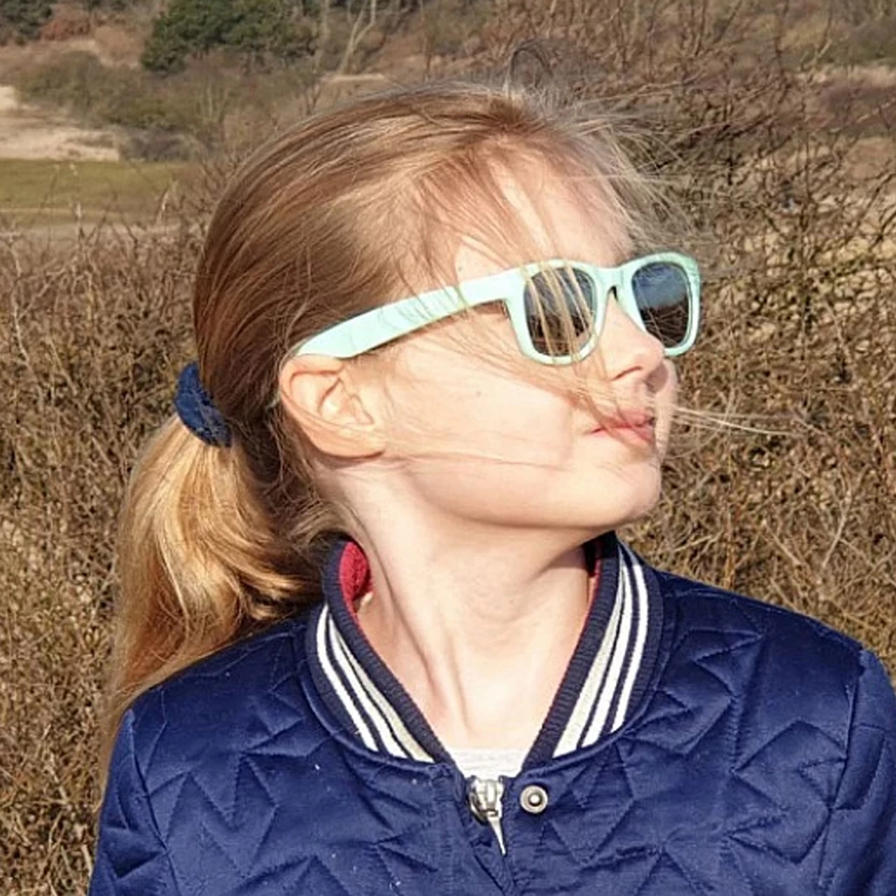 Koolsun Wave Kids Sunglasses - Bleached Aqua 3-10YO