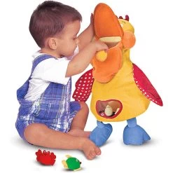 K's Kids Hungry Pelican Baby Activity Toy