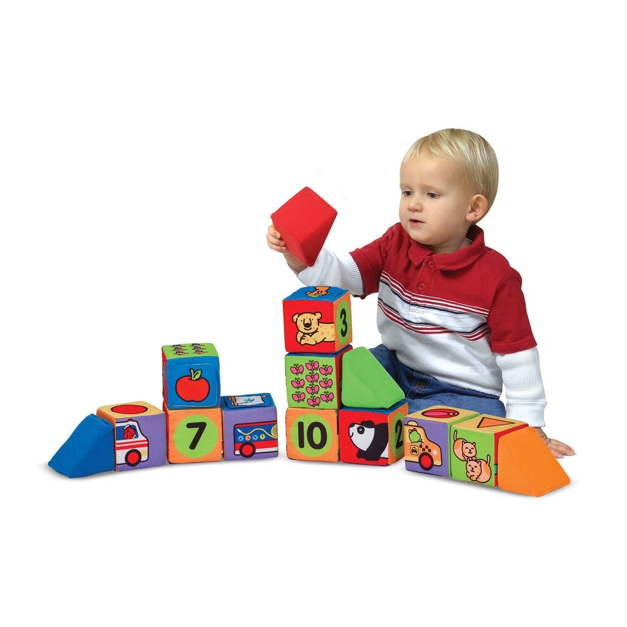 K's Kids Match & Build Blocks - Image 4