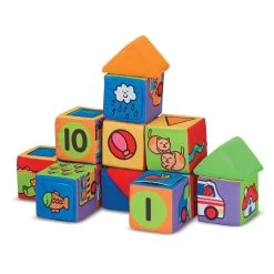 K's Kids Match & Build Blocks