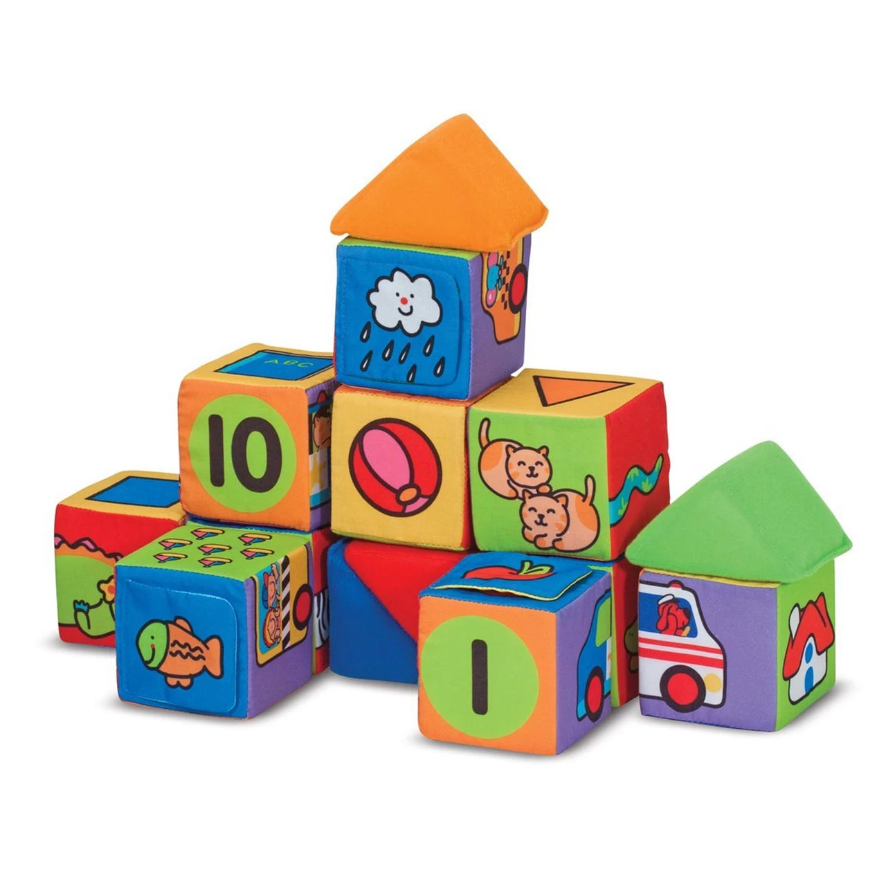 K's Kids Match & Build Blocks