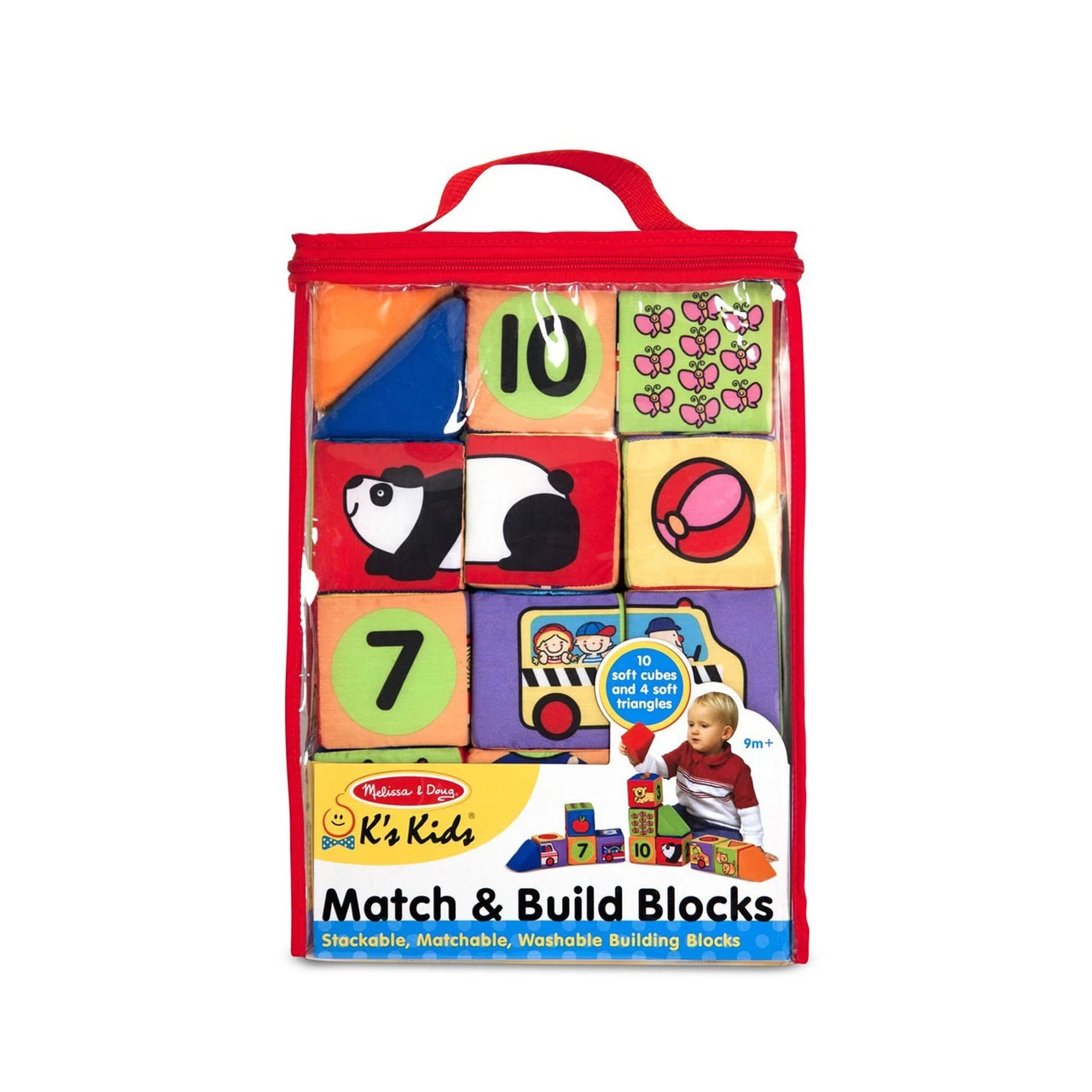 K's Kids Match & Build Blocks - Image 2