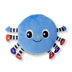 K's Kids Soft Activity Baby Book - Itsy-Bitsy Spider