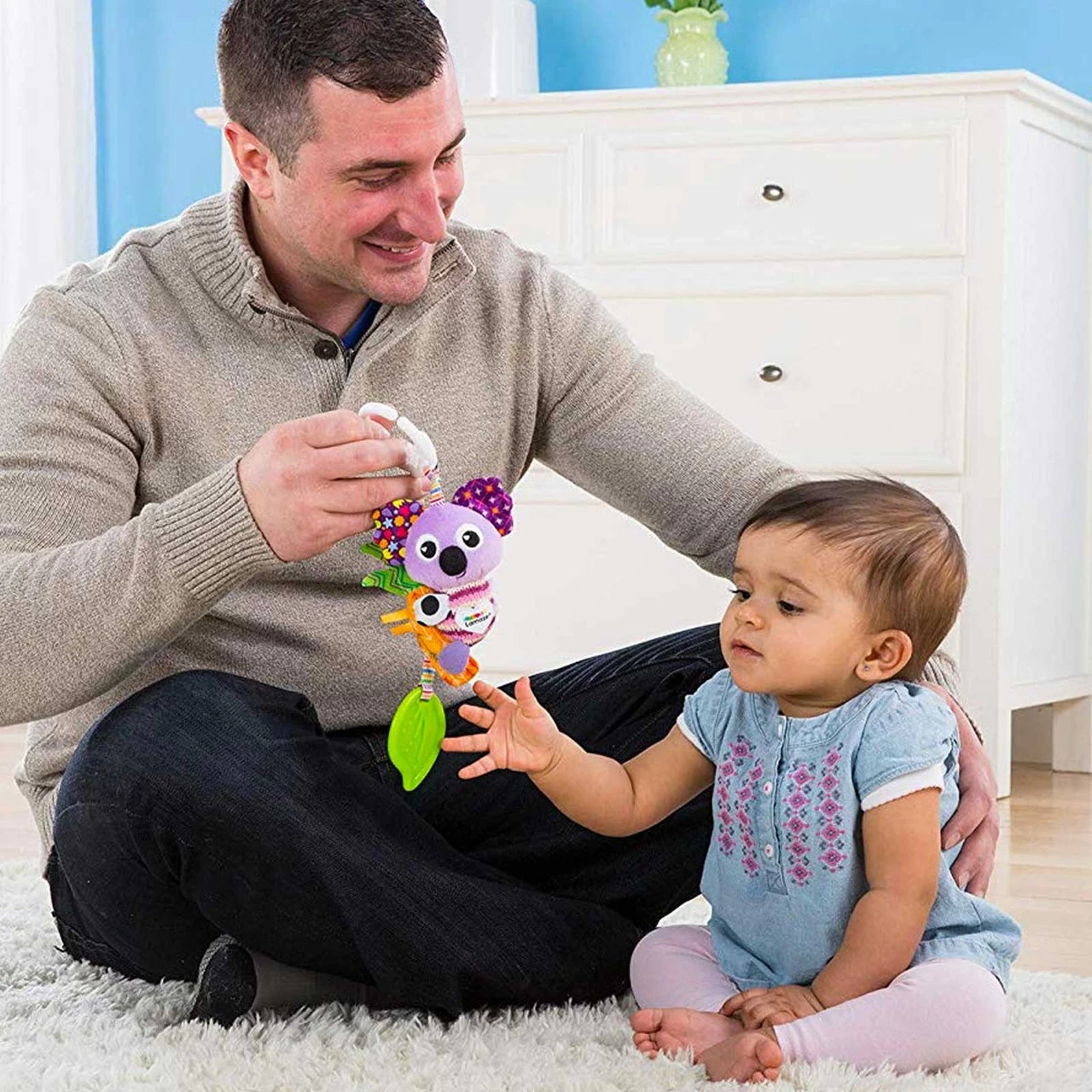 Lamaze Mini Clip & Go Baby Toy - Walla Walla Koala - Image 3