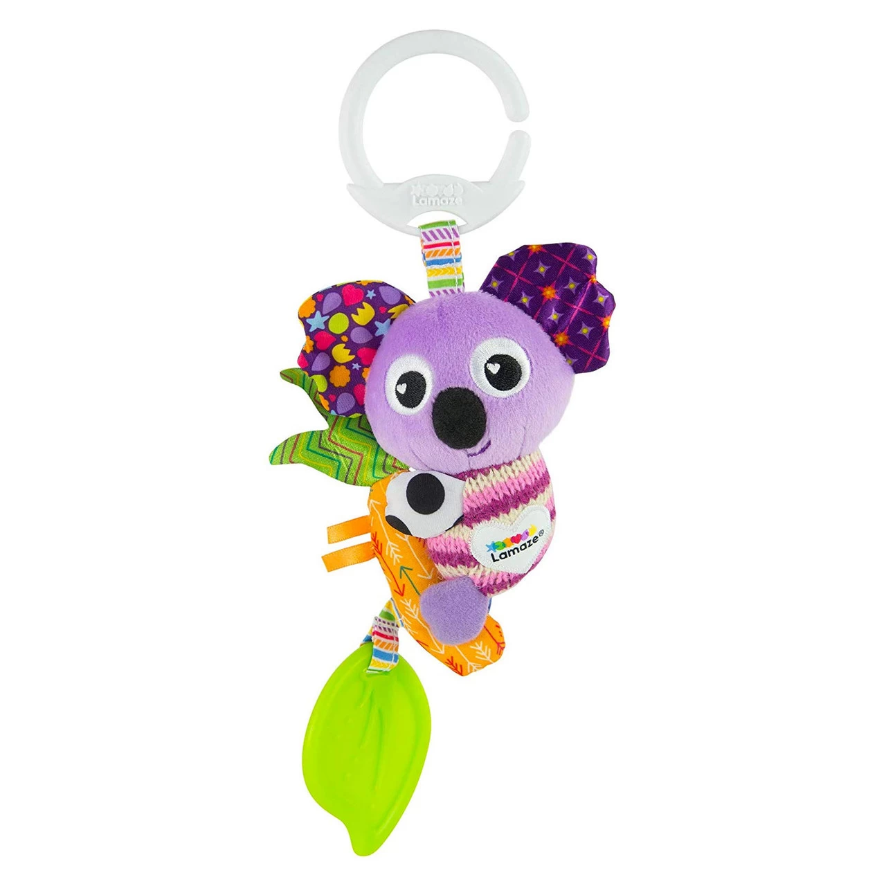 Lamaze Mini Clip & Go Baby Toy - Walla Walla Koala - Image 2