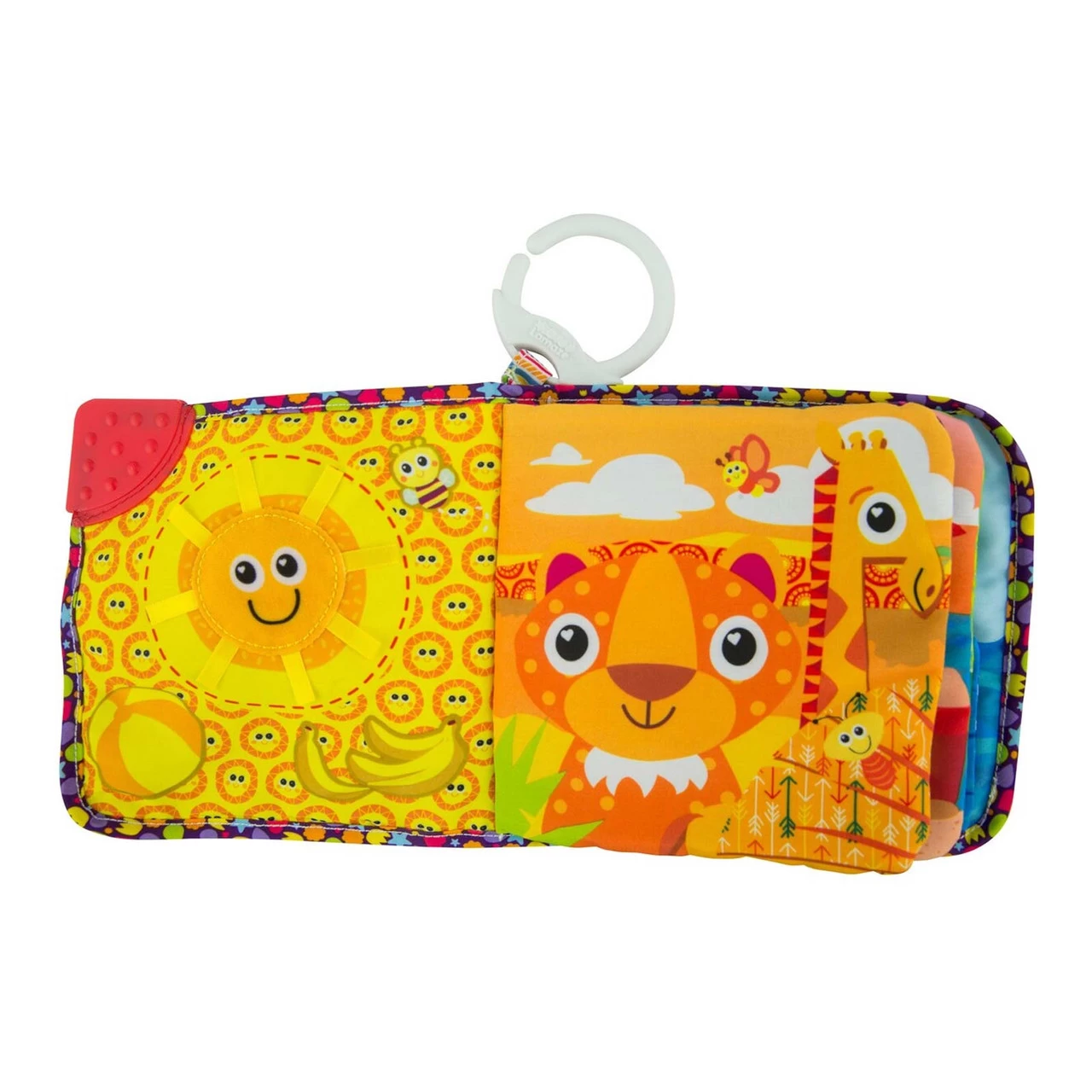 Lamaze Fun With Colours Soft Book - Image 2