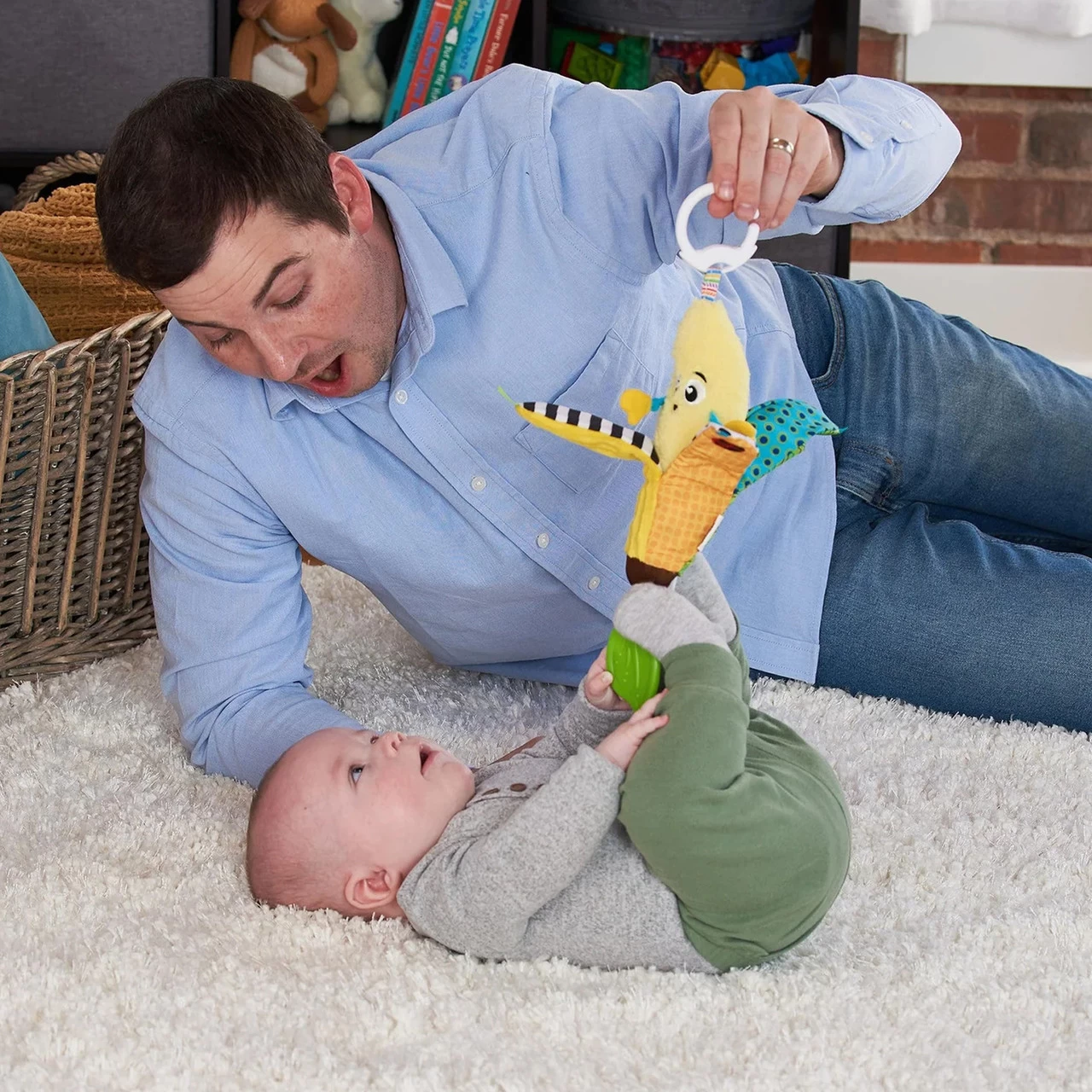 Lamaze Bea The Banana Clip & Go Stroller Toy - Image 5