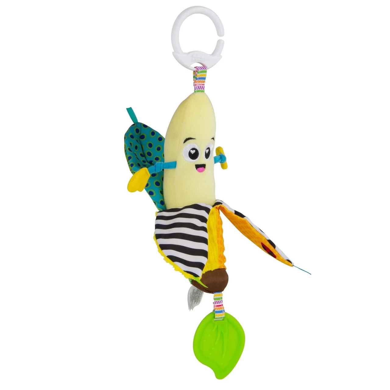 Lamaze Bea The Banana Clip & Go Stroller Toy - Image 3