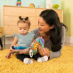 Lamaze Friends Soft Baby Book