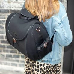 Storksak Poppy Luxe Satchel Backpack - Scuba